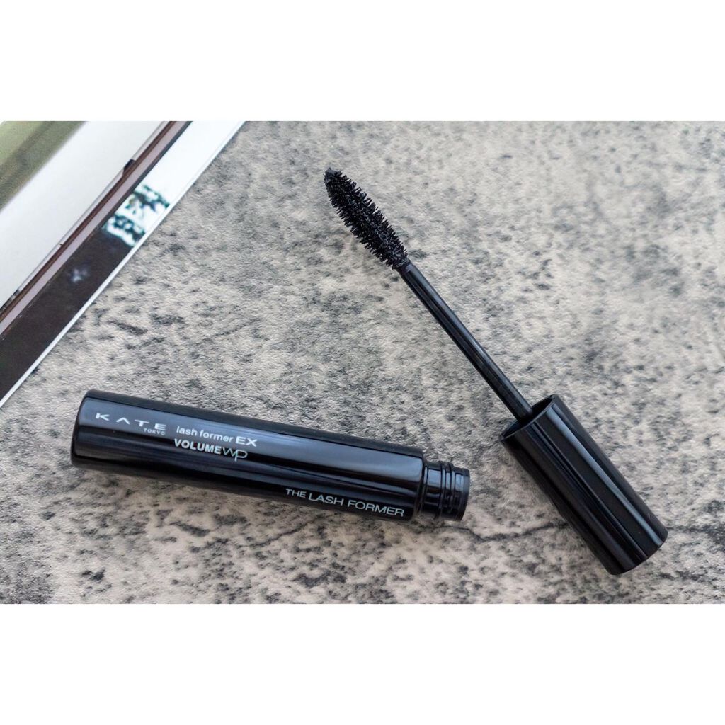 ラッシュフォーマーEX（ボリュームWP）/KATE/マスカラを使ったクチコミ（2枚目）
