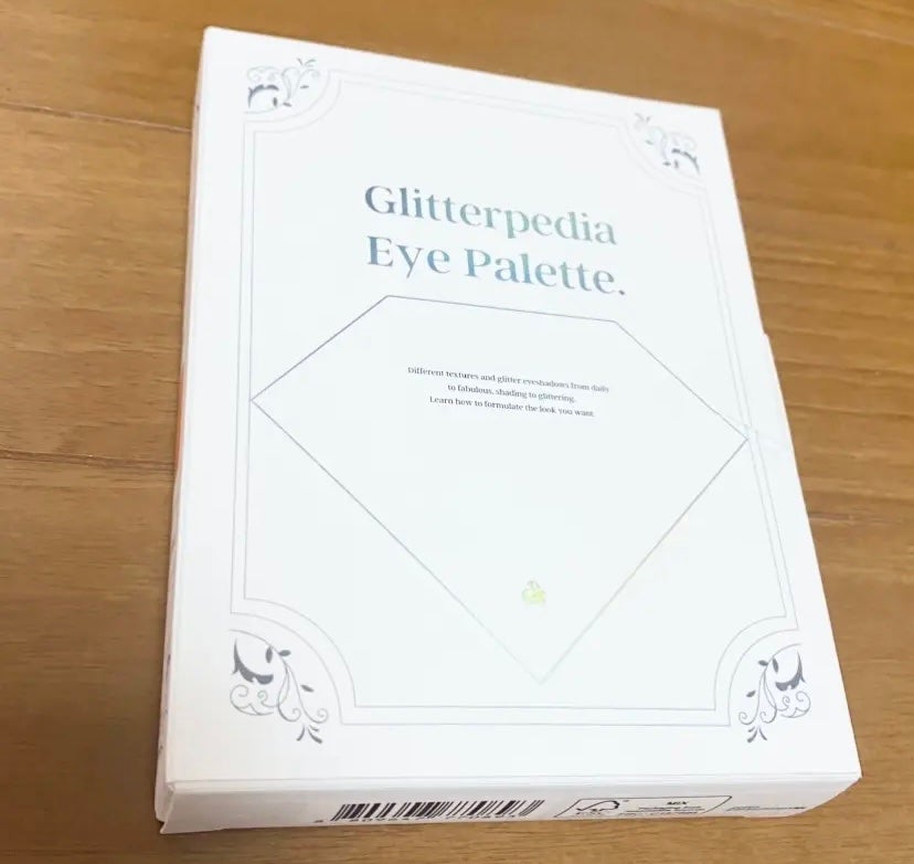 グリッターペディアアイパレット/unleashia/アイシャドウパレットを使ったクチコミ(2枚目)