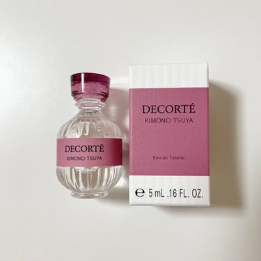 キモノ ツヤ オードトワレ/DECORTÉ/香水(レディース)を使ったクチコミ（2枚目）