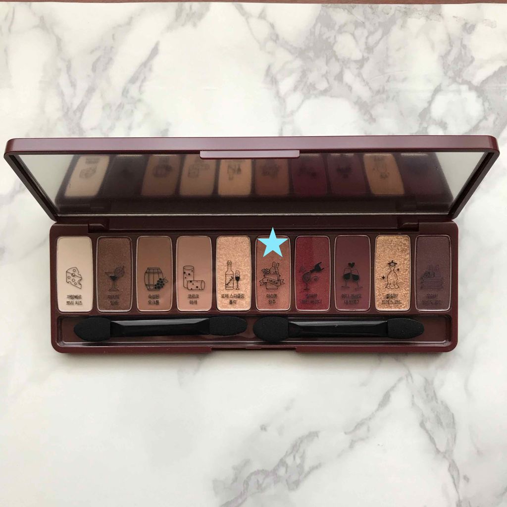 ショコラスウィート アイズ/リンメル ロンドン/アイシャドウパレットを使ったクチコミ（2枚目）