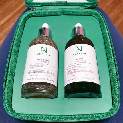 AMPLE:N ペプチドショット アンプル/AMPLE:N/美容液を使ったクチコミ(1枚目)