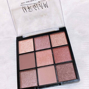 UR GLAM　BLOOMING EYE COLOR PALETTE/U R GLAM/アイシャドウパレットを使ったクチコミ（2枚目）