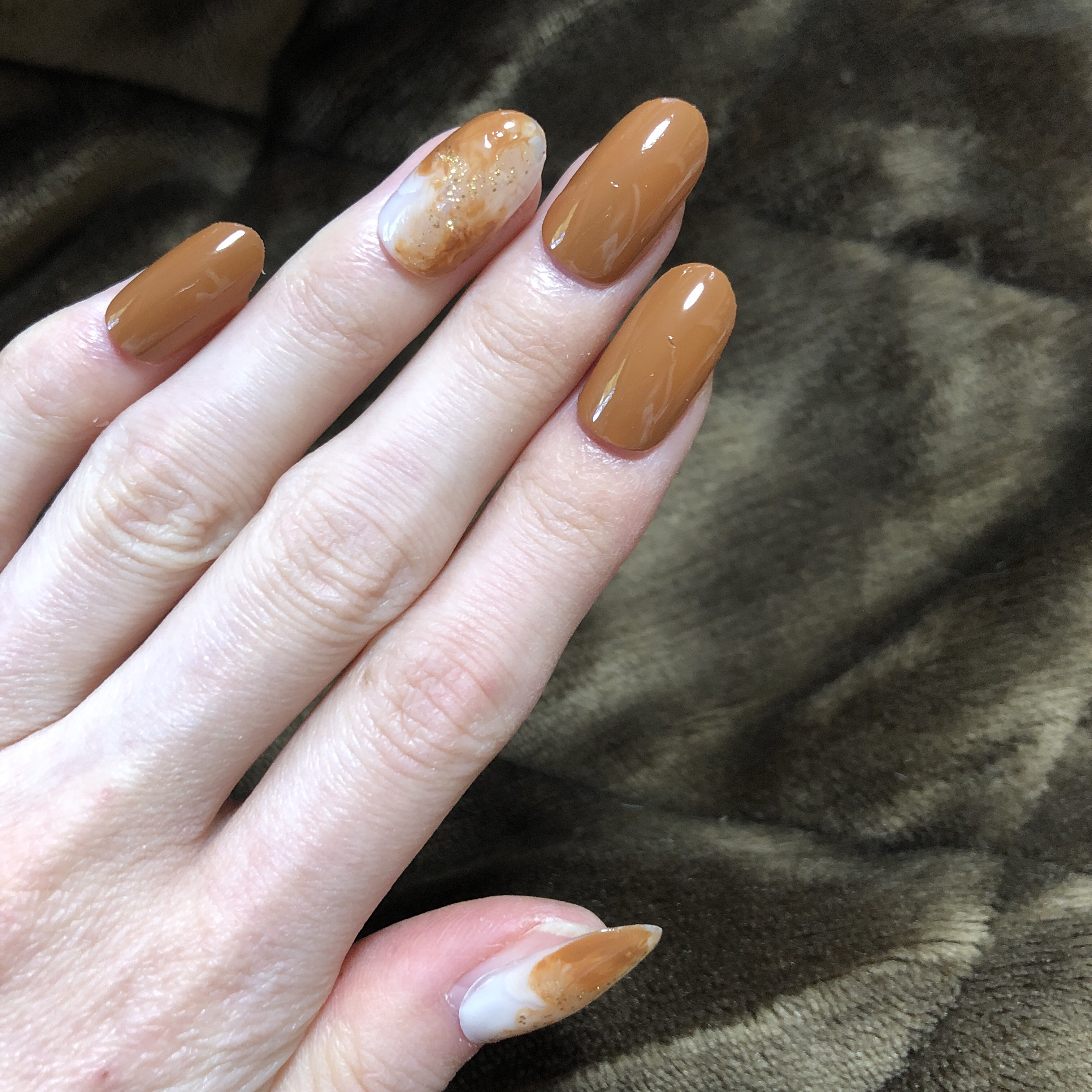 カラフルネイルズ/キャンメイク/マニキュアを使ったクチコミ（3枚目）