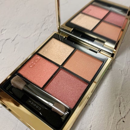 シグニチャー カラー アイズ/SUQQU/アイシャドウパレットを使ったクチコミ(2枚目)