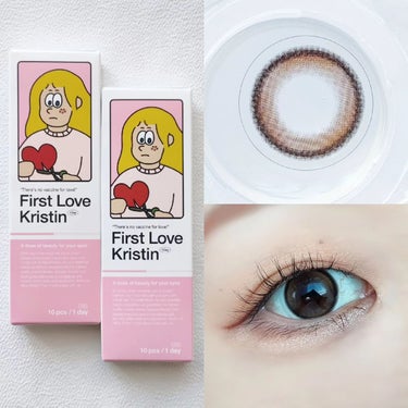 First Love Kristen/Hapa kristin/カラーコンタクトレンズを使ったクチコミ（1枚目）