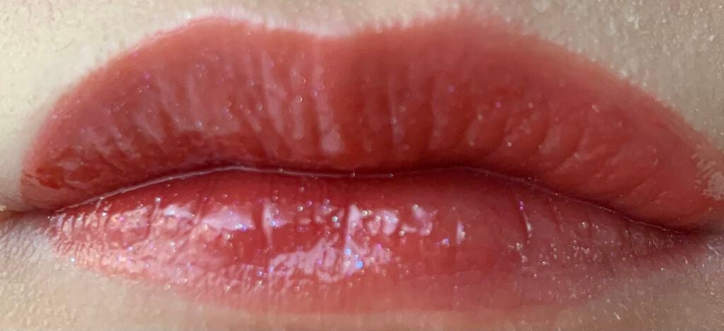 アピュー ジューシーパン スパークリングティント/A’pieu/口紅を使ったクチコミ(2枚目)