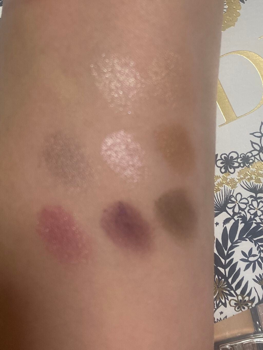 ディオール バックステージ アイ パレット/Dior/アイシャドウパレットを使ったクチコミ(3枚目)