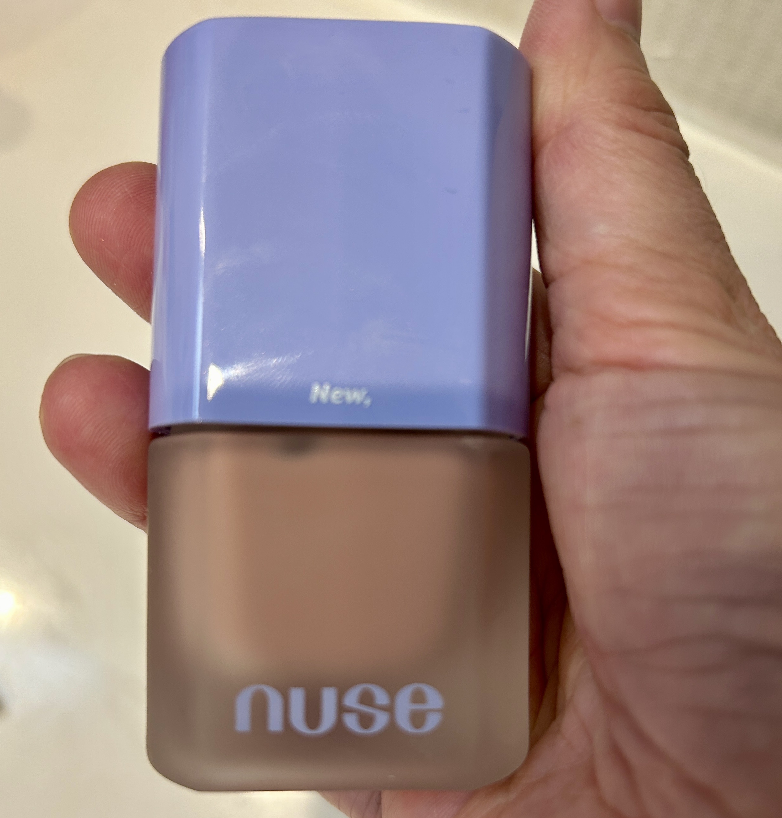 リキッドケアチーク 04 ポピーブリーズ(POPPY BREEZE)/nuse/リキッドチークを使ったクチコミ（2枚目）