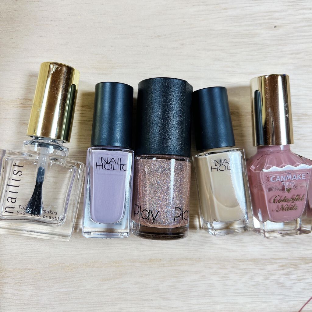 クイッククリスタルコートⅡ/ネイリスト/ネイルトップコートを使ったクチコミ（2枚目）