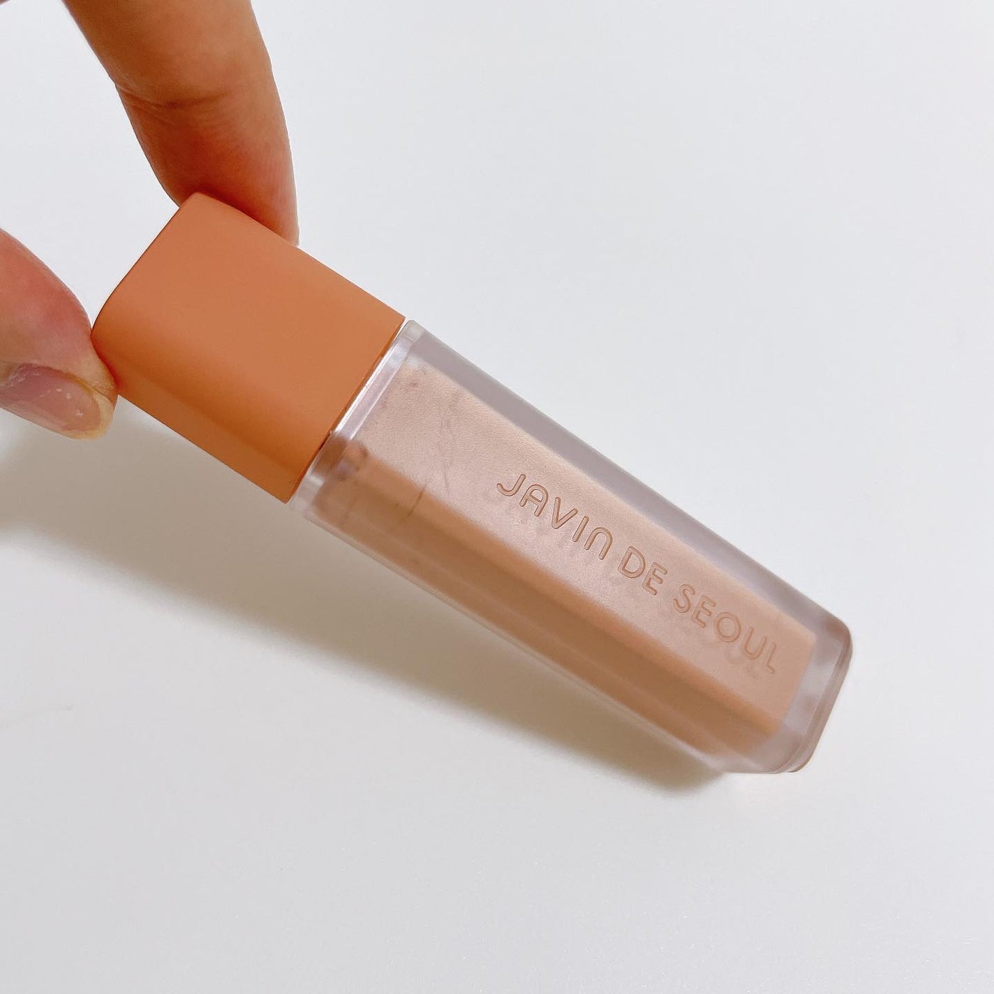 ジャビンドゥソウル ウインクファンデーションパクト/Javin De Seoul/クッションファンデーションを使ったクチコミ(5枚目)