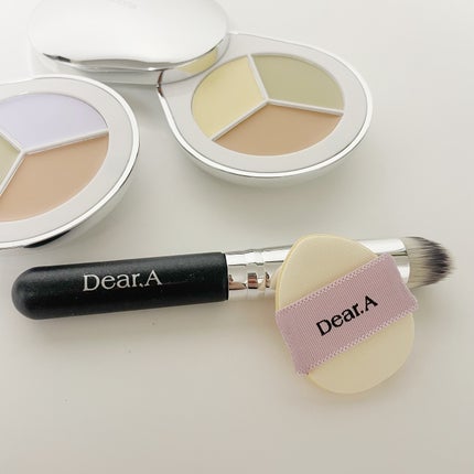 パーフェクトカバー コンシーラーパレット/Dear.A/パレットコンシーラーを使ったクチコミ(6枚目)