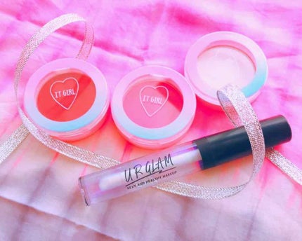 ダイソー×IT GIRL クリームチーク&リップ/DAISO/ジェル・クリームチークを使ったクチコミ(1枚目)