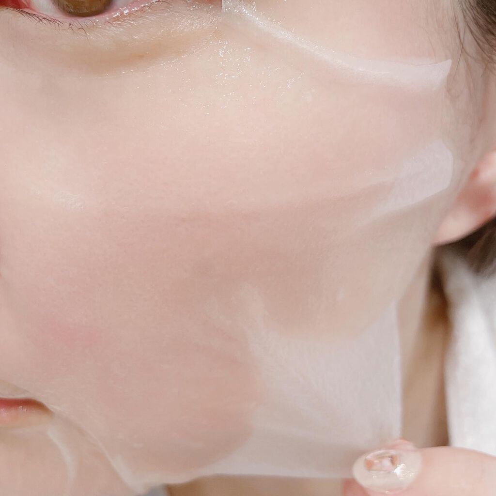 シカフルカーミングマスク/beplain/シートマスク・パックを使ったクチコミ(7枚目)