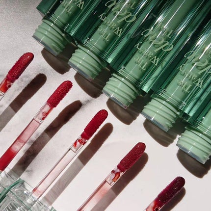 ザ ウォータリーデューティント/MERZY/リップティントを使ったクチコミ(3枚目)