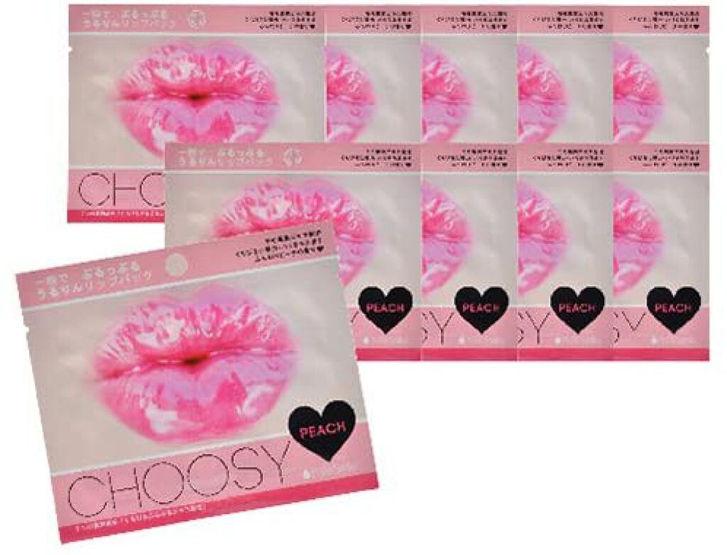 CHOOSY リップパック ピーチ 