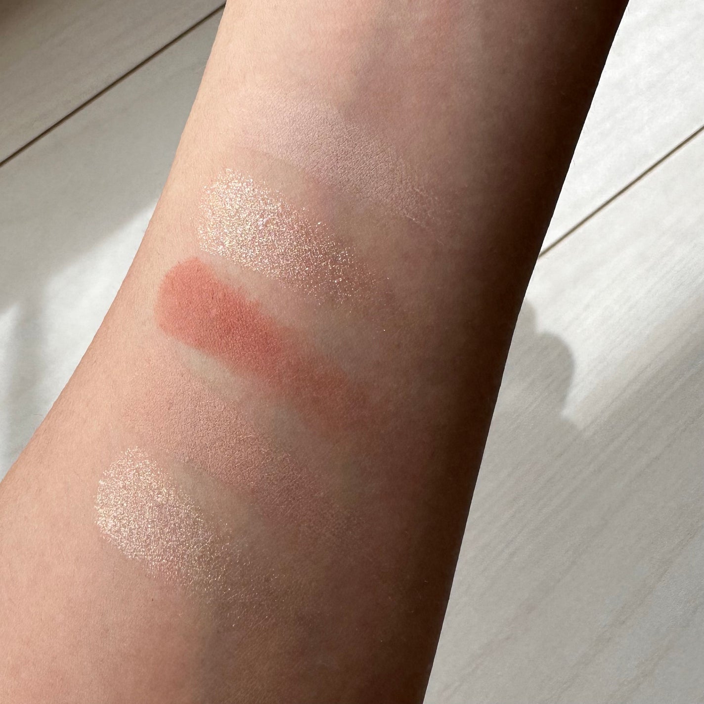 ニューデップスアイシャドウパレット/hince/アイシャドウパレットを使ったクチコミ(2枚目)