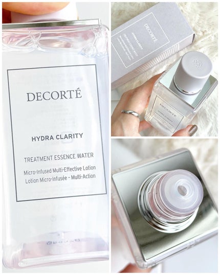 イドラクラリティ 薬用 トリートメント エッセンス ウォーター/DECORTÉ/化粧水を使ったクチコミ(2枚目)