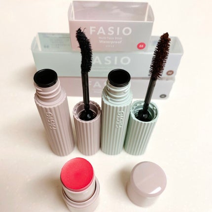 パーマネントカール マスカラ F(ロング)/FASIO/マスカラを使ったクチコミ(1枚目)