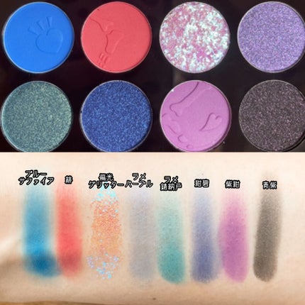 イメージ「マヤ」 アイシャドウパレット/ZEESEA/アイシャドウパレットを使ったクチコミ(4枚目)