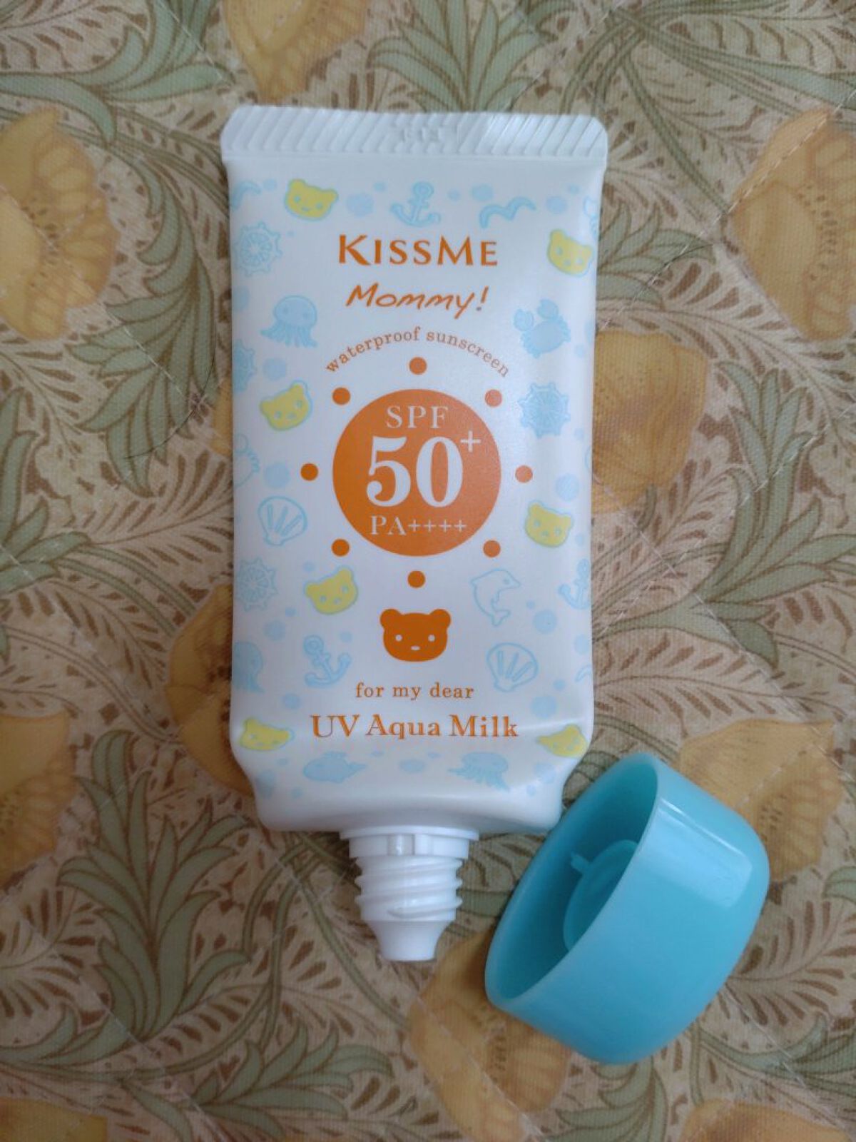 マミー UVアクアミルク/マミー/日焼け止めミルクを使ったクチコミ（1枚目）