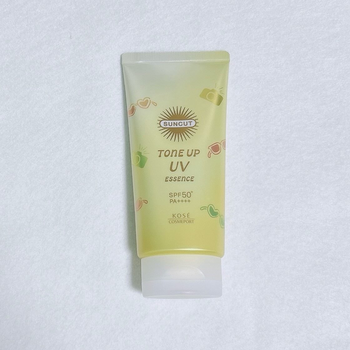 トーンアップUV エッセンス/サンカット®/日焼け止めローションを使ったクチコミ(3枚目)