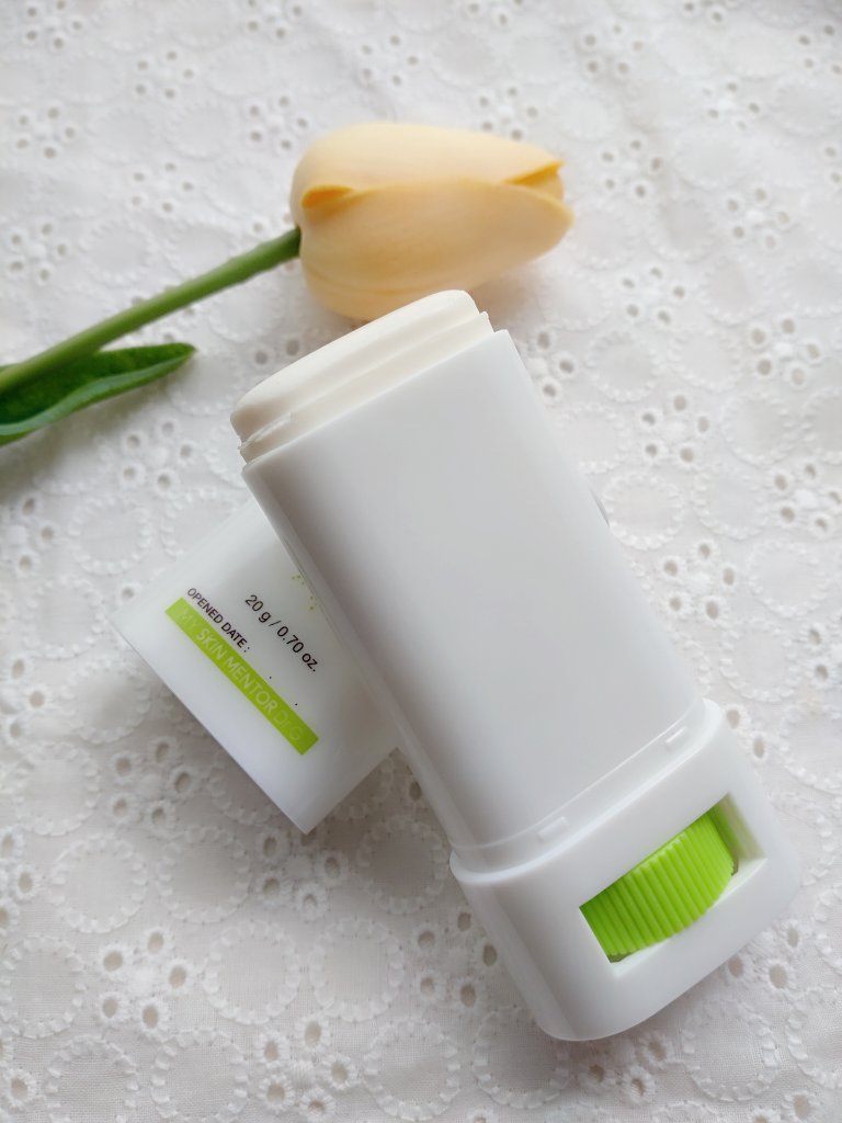 グリーンマイルドサンスティック SPF50+ PA++++/Dr.G/日焼け止めスティックを使ったクチコミ（2枚目）