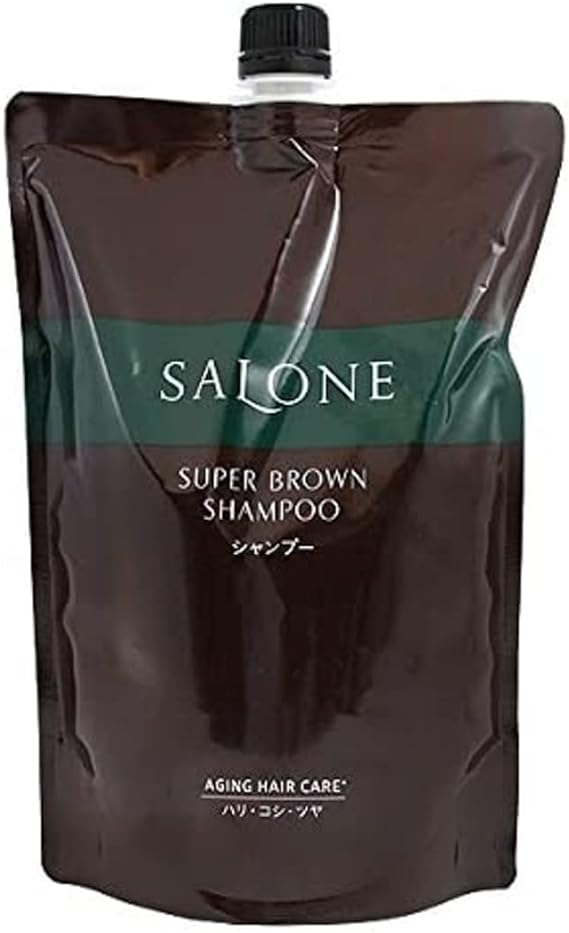 パシフィックプロダクツ サローネ スーパーブラウン シャンプー/トリートメント