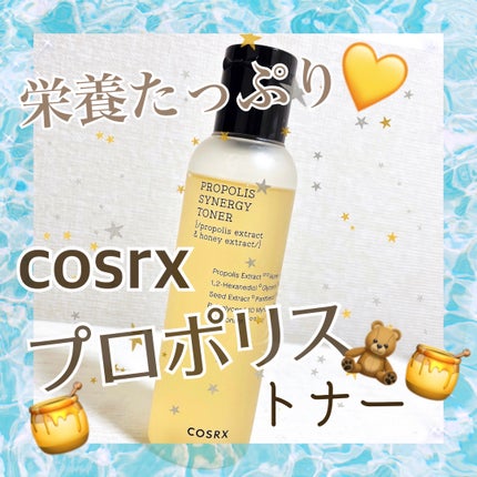 フルフィットプロポリスシナジートナー/COSRX/化粧水を使ったクチコミ(1枚目)