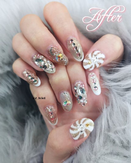 ルミナスネイルエッセンス/Dear.A/ネイルオイル・トリートメントを使ったクチコミ(9枚目)