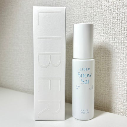 パフューム SNOW SAI 30ml/LIBER/香水(その他)を使ったクチコミ(1枚目)