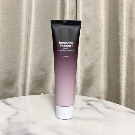 ブラックライスモイスチャー5.5ソフトクレンジングジェル/haruharu wonder/クレンジングジェルを使ったクチコミ(3枚目)