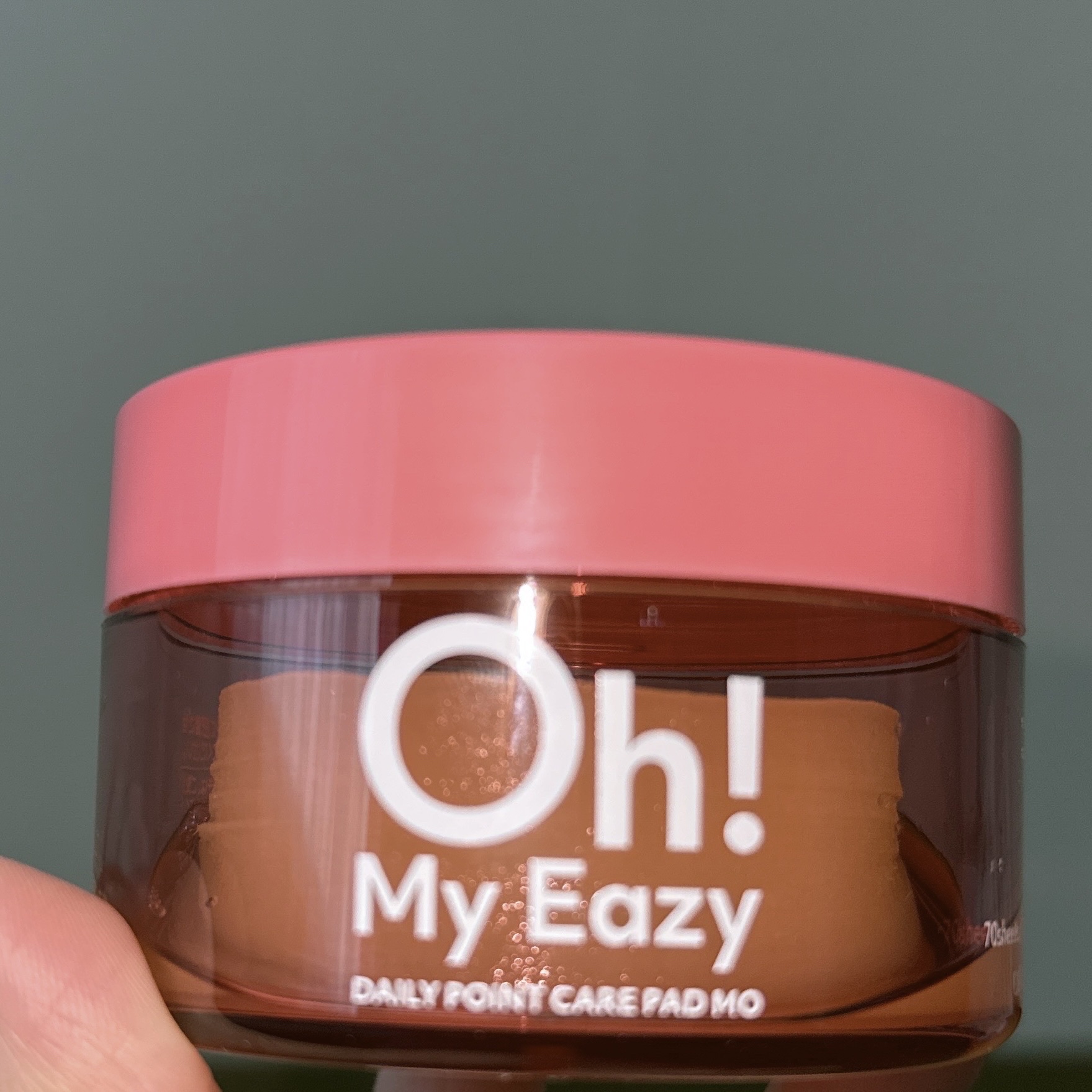 オーマイイージー デイリーポイントケアパッド MO　/ウテナ/トナーパッドを使ったクチコミ（2枚目）