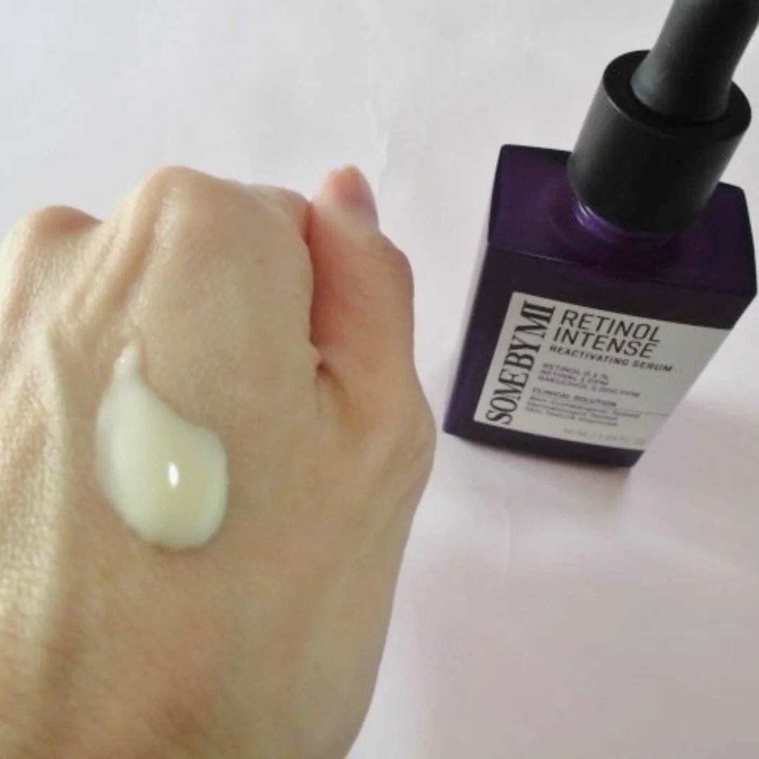 レチノールインテンスリアクティベーションセラム/SOME BY MI/美容液を使ったクチコミ（2枚目）