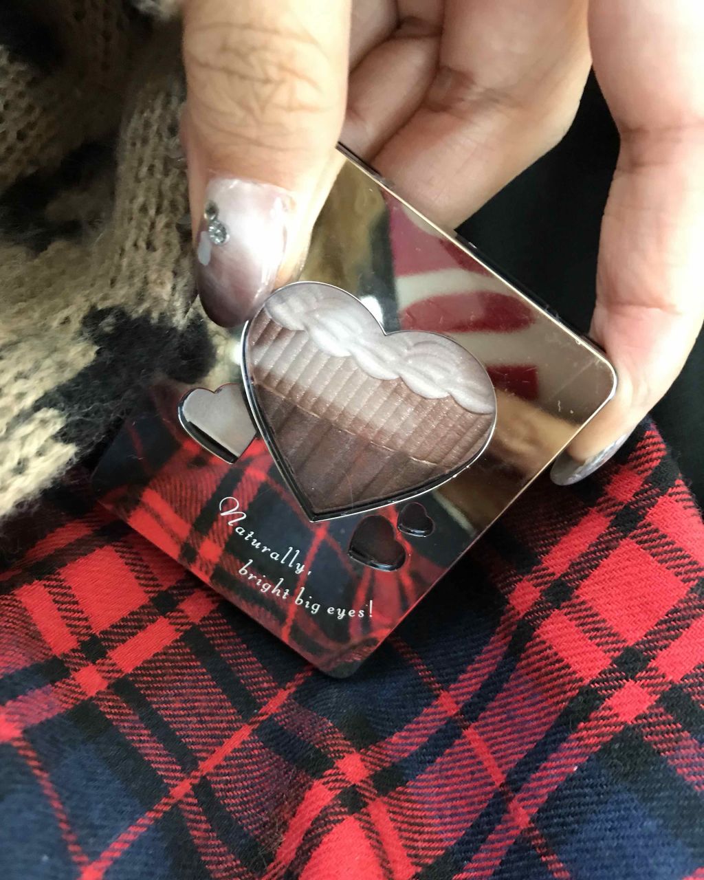 ヌーディーグラデアイズ/インテグレート/アイシャドウパレットを使ったクチコミ（1枚目）