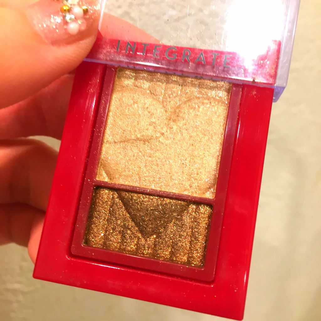 ワイドルックアイズ/インテグレート/アイシャドウパレットを使ったクチコミ(1枚目)