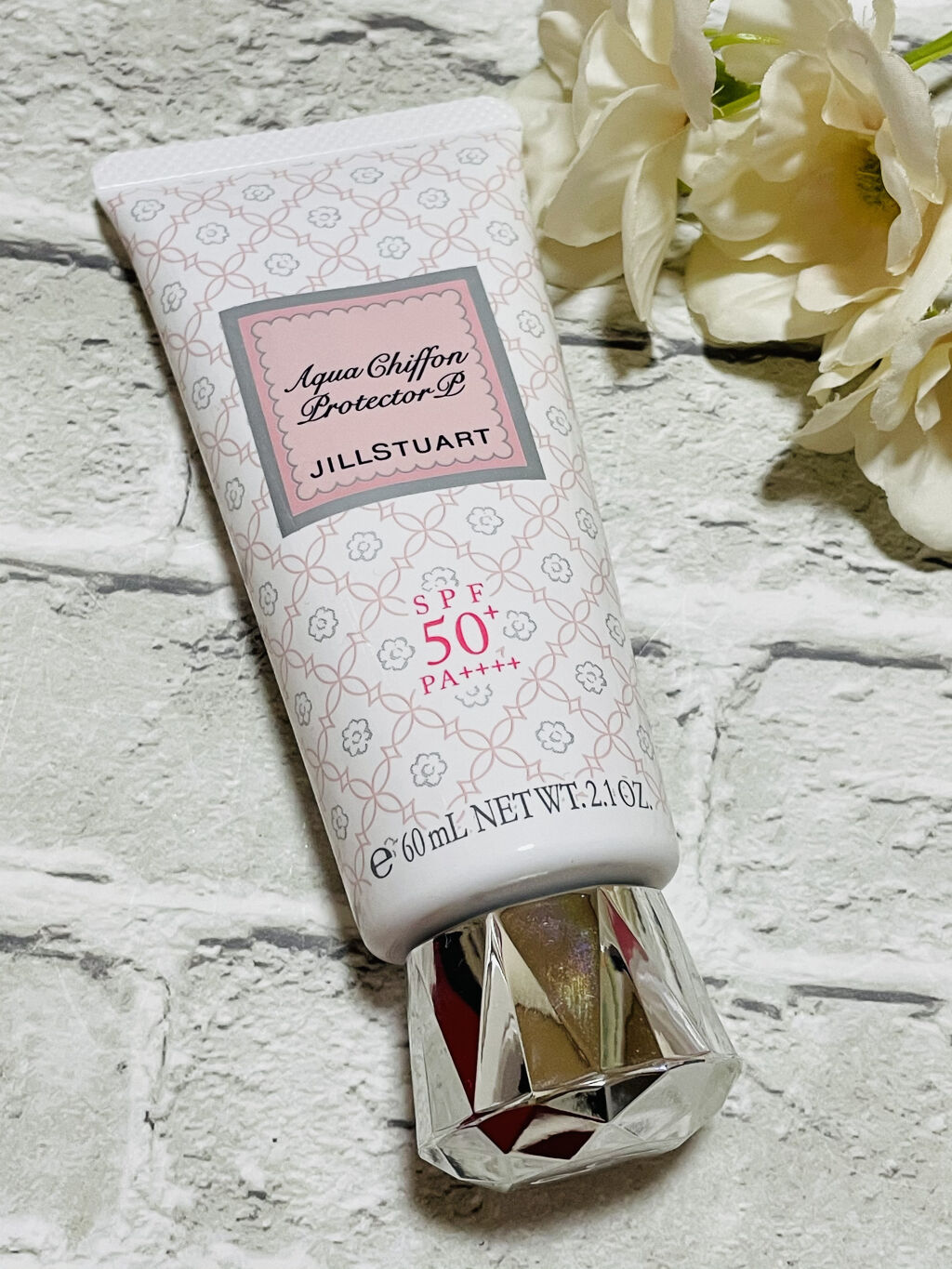 リラックス アクアシフォン プロテクター P/JILL STUART/日焼け止めジェルを使ったクチコミ（1枚目）