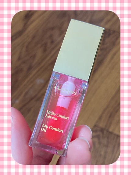 コンフォート リップオイル /CLARINS/リップグロスを使ったクチコミ(1枚目)