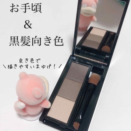 LB パウダーブロウクリエイターのクチコミ「黒髪ポケモンの最近お気に入りなお手頃アイブロウパウダー。
🌱LB
🌱パウダーブロウクリエイ.....」(1枚目)