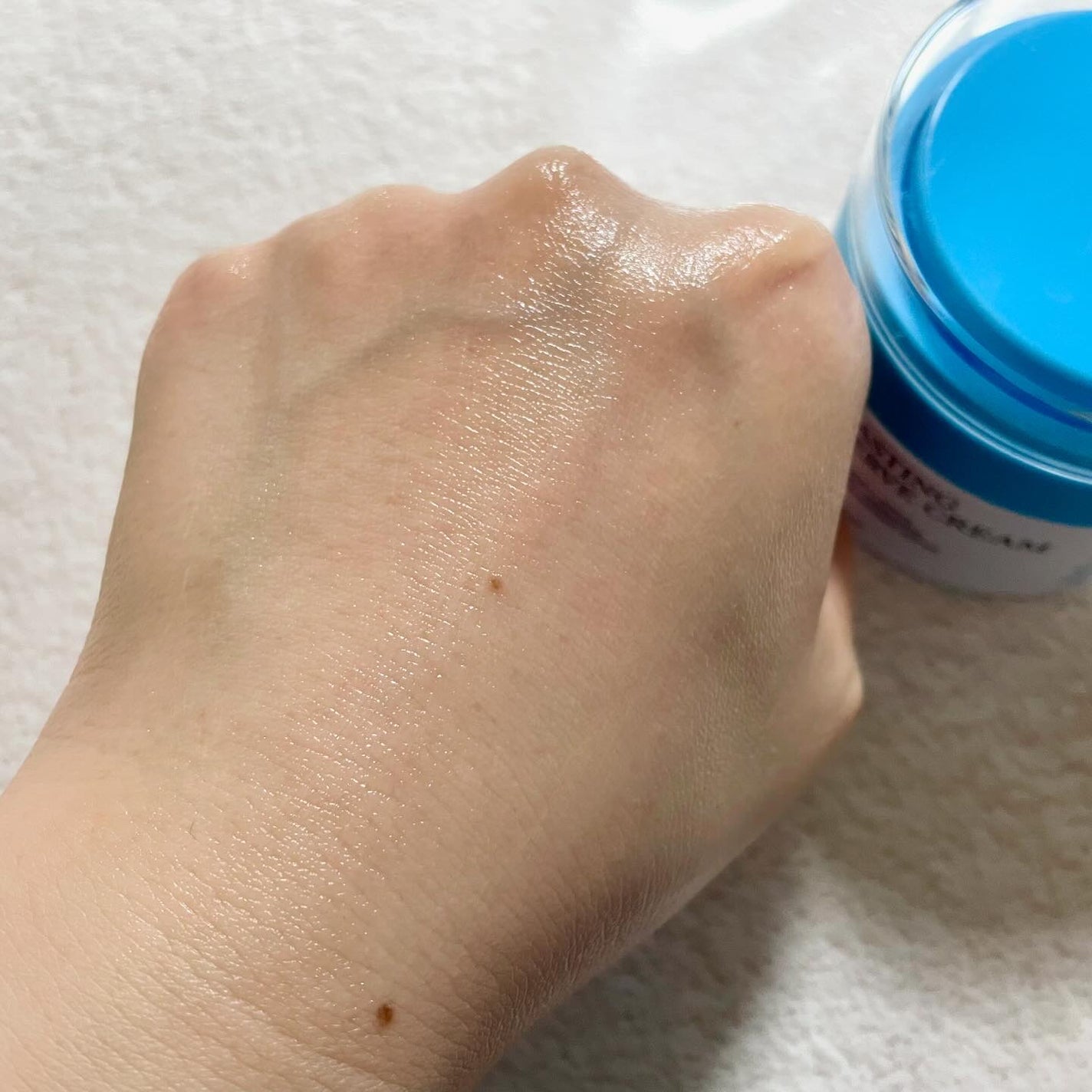 エバーラスティングユースプリザーブクリーム/ASNO/フェイスクリームを使ったクチコミ(5枚目)