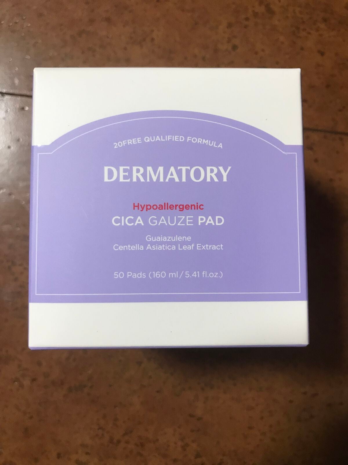 ハイポアラジェニックシカガーゼパッド/Dermatory/トナーパッドを使ったクチコミ(1枚目)
