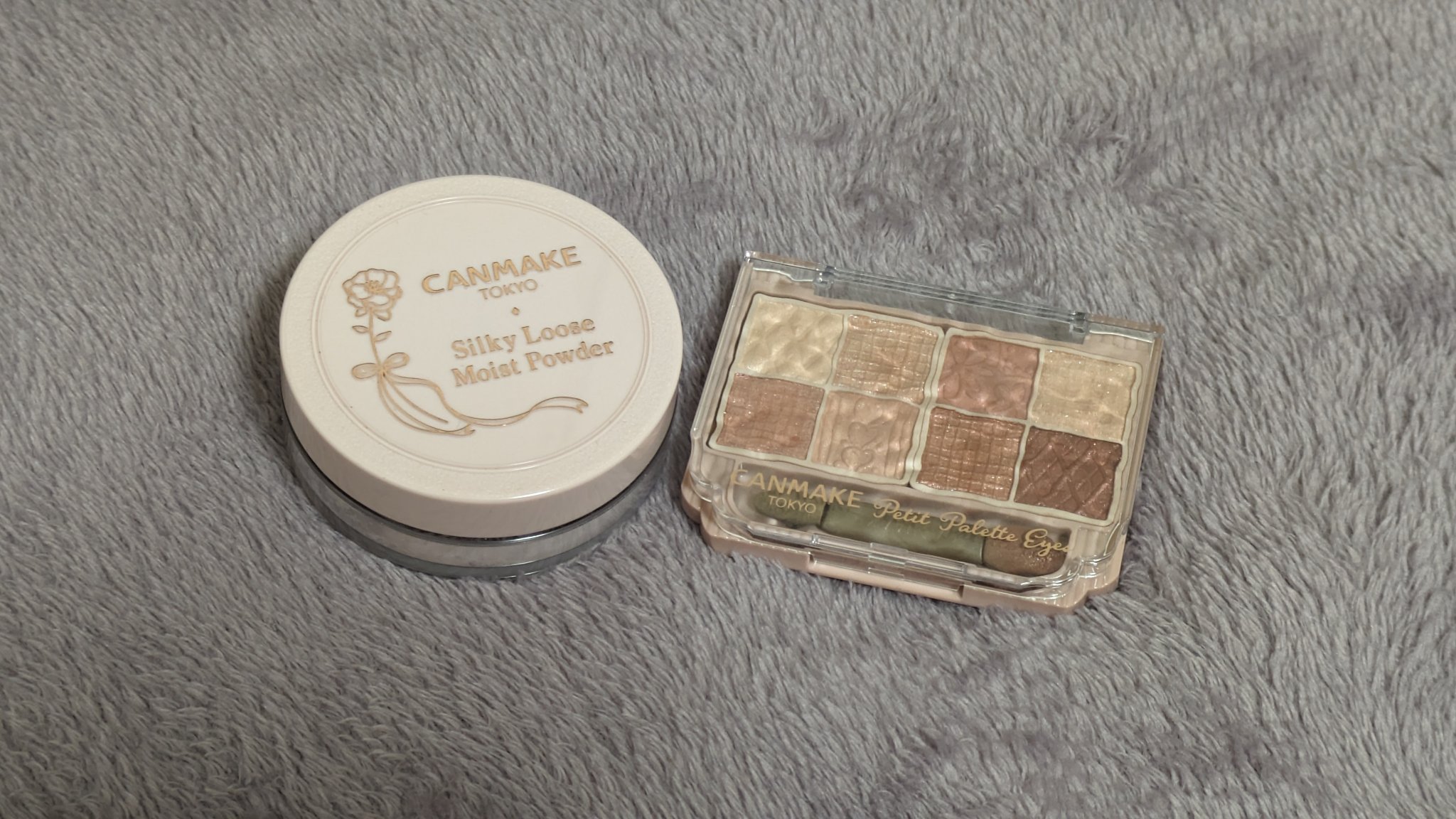 シルキールースモイストパウダー/キャンメイク/ルースパウダーを使ったクチコミ（1枚目）