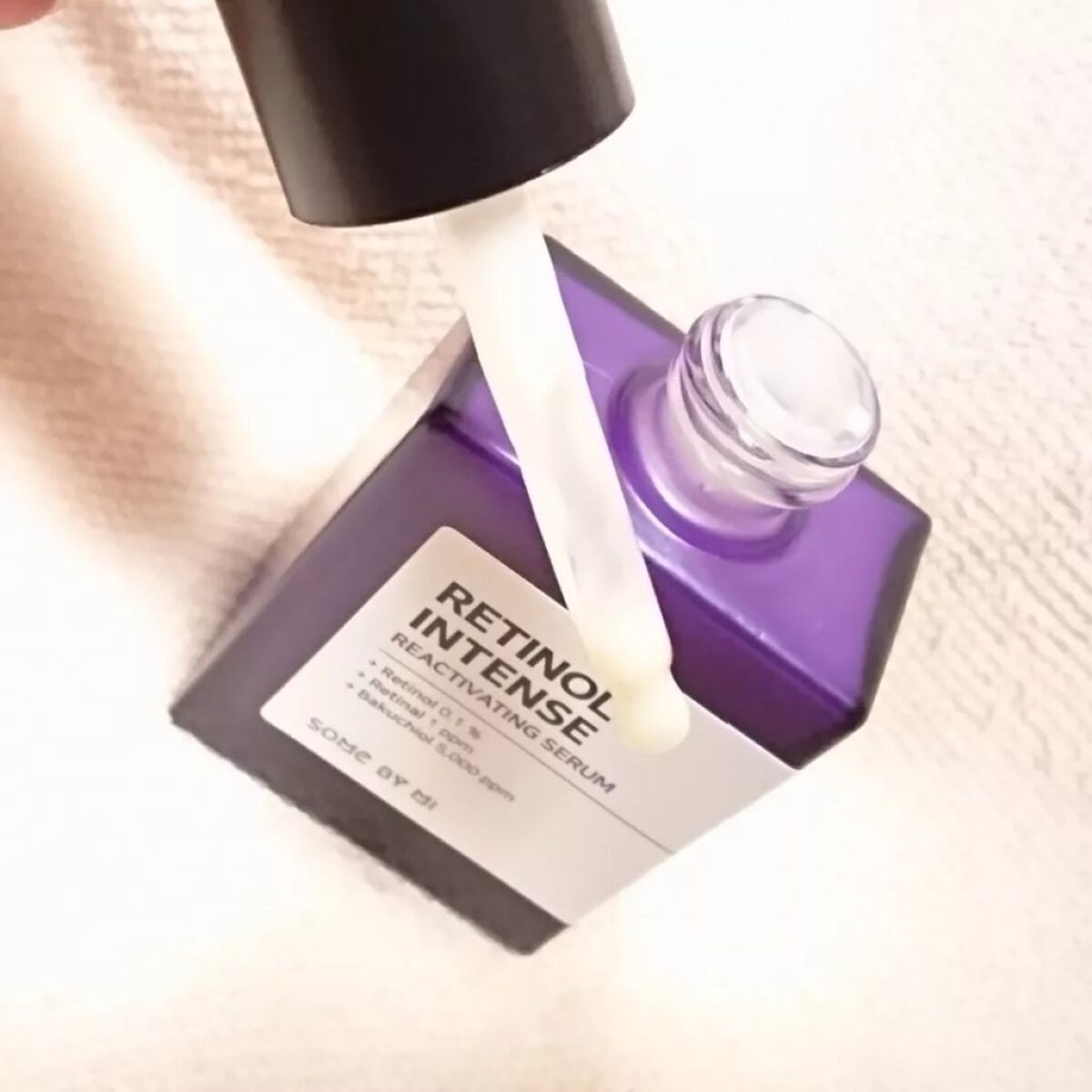 レチノールインテンシブ アドバンスドトリプルアクションアイクリーム/SOME BY MI/アイケア・アイクリームを使ったクチコミ(3枚目)