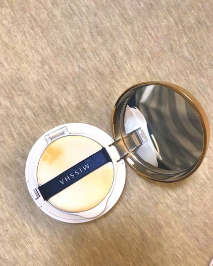 M クッション ファンデーション(モイスチャー)/MISSHA/クッションファンデーションを使ったクチコミ(2枚目)