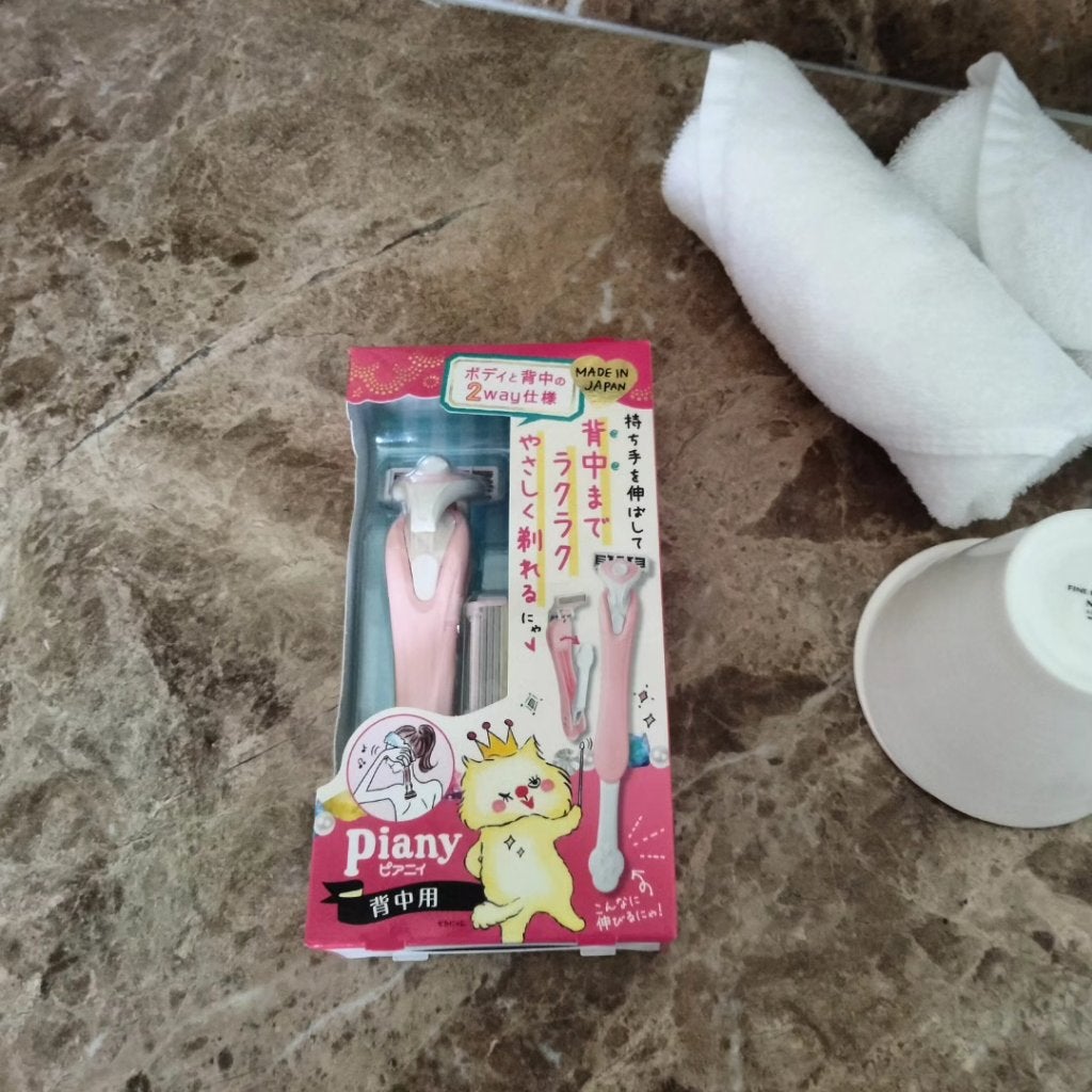 ピアニィ背中用/ピアニィ/シェーバーを使ったクチコミ(2枚目)