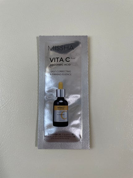 ミシャ ビタシープラス 美容液【日本処方】/MISSHA/美容液を使ったクチコミ(1枚目)
