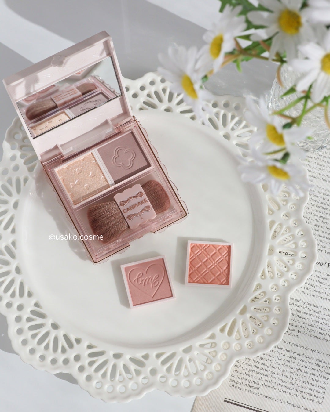 マイトーンクチュール/キャンメイク/メイクアップキットを使ったクチコミ(9枚目)