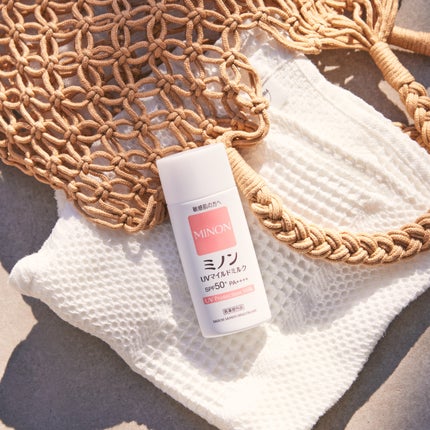 ミノンUVマイルドミルク/ミノン/日焼け止めミルクを使ったクチコミ(1枚目)