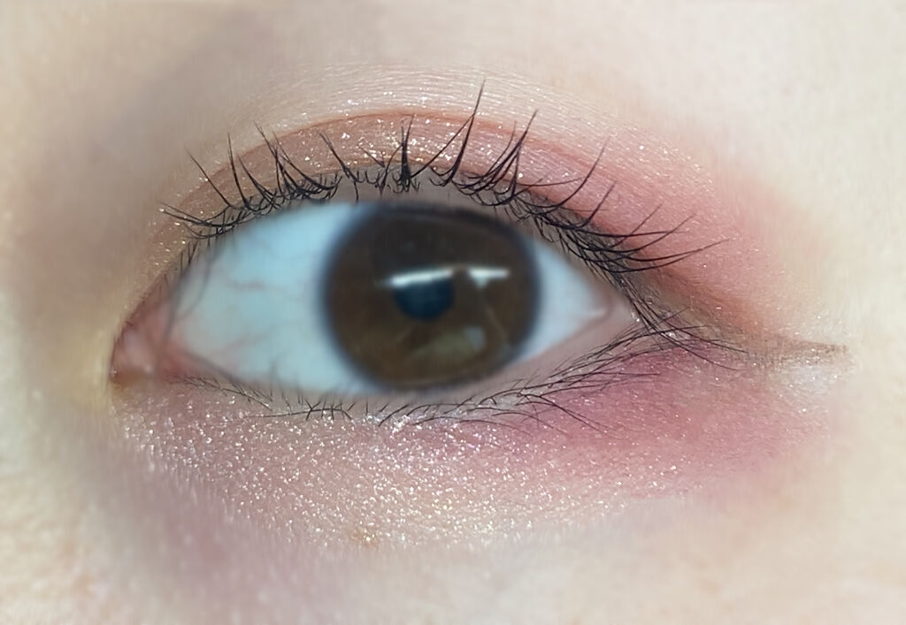 クイックラッシュカーラー/キャンメイク/マスカラ下地を使ったクチコミ（2枚目）