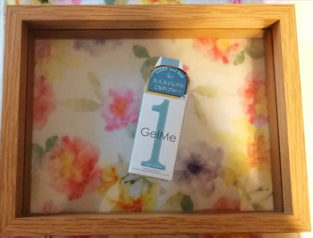 ジェルネイル/ジェルミーワン/ジェルネイルを使ったクチコミ(1枚目)