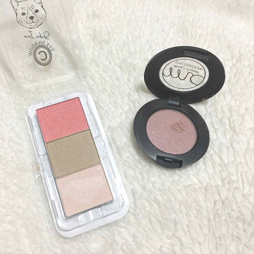 MCアイシャドウ/MAGIC CLOSET/単色アイシャドウを使ったクチコミ(2枚目)